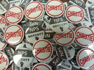 Newark Student Union/No Christiebuttons