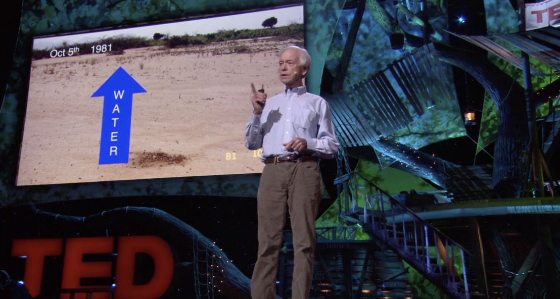 Allan Savory at TED 2013