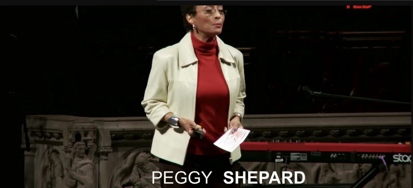 Peggy Shephard at TedX Harlem