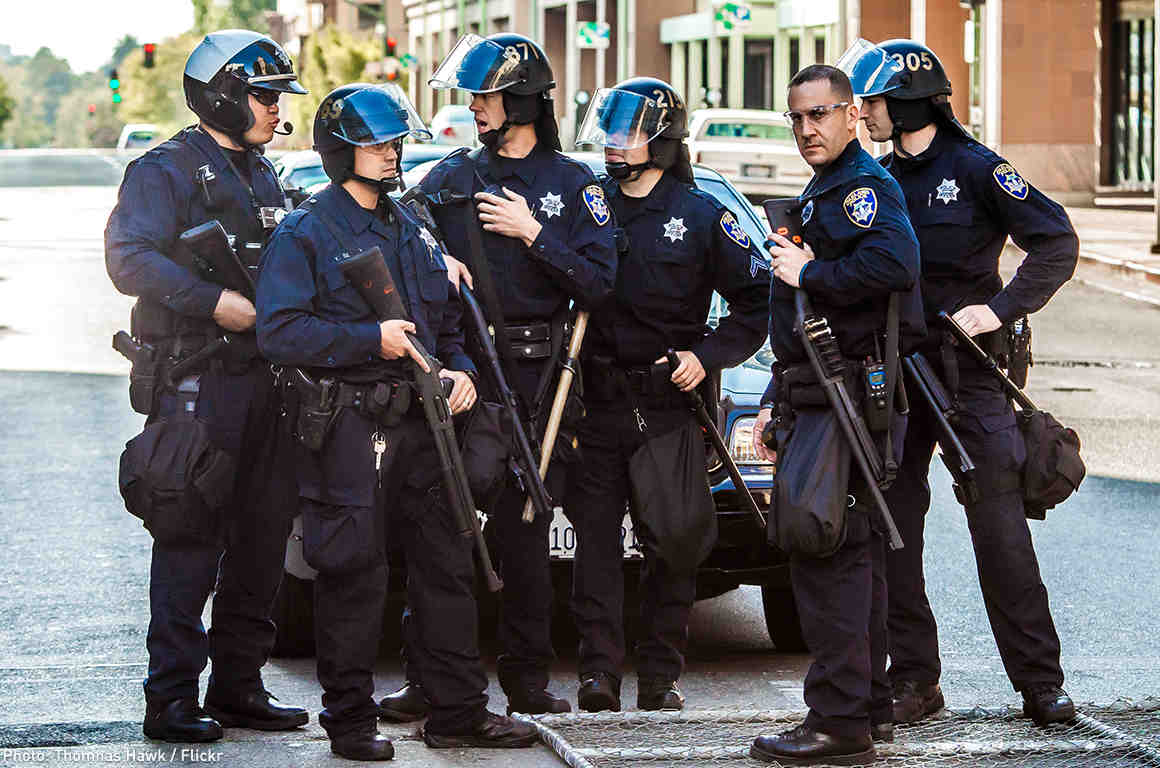 Militarized police
